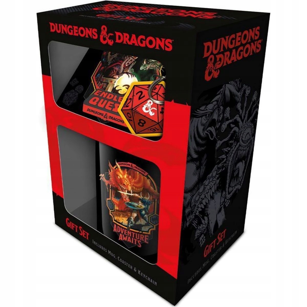 Pyramid International Zestaw Upominkowy Dungeon & Dragons