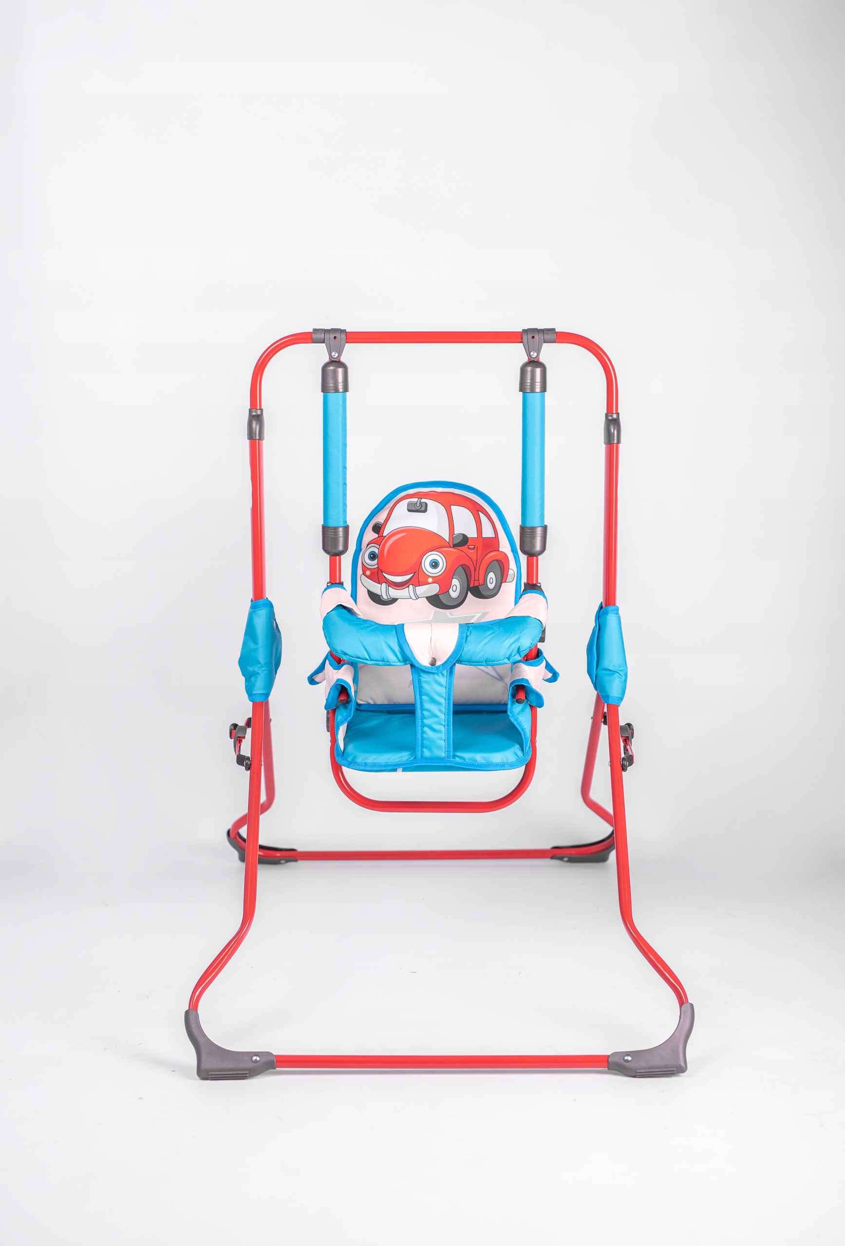 HUŚTAWKA DZIECIĘCA WOLNOSTOJĄCA SKŁADANA STOJĄCA Kod producenta GUSIO_HUSTAWKA_1