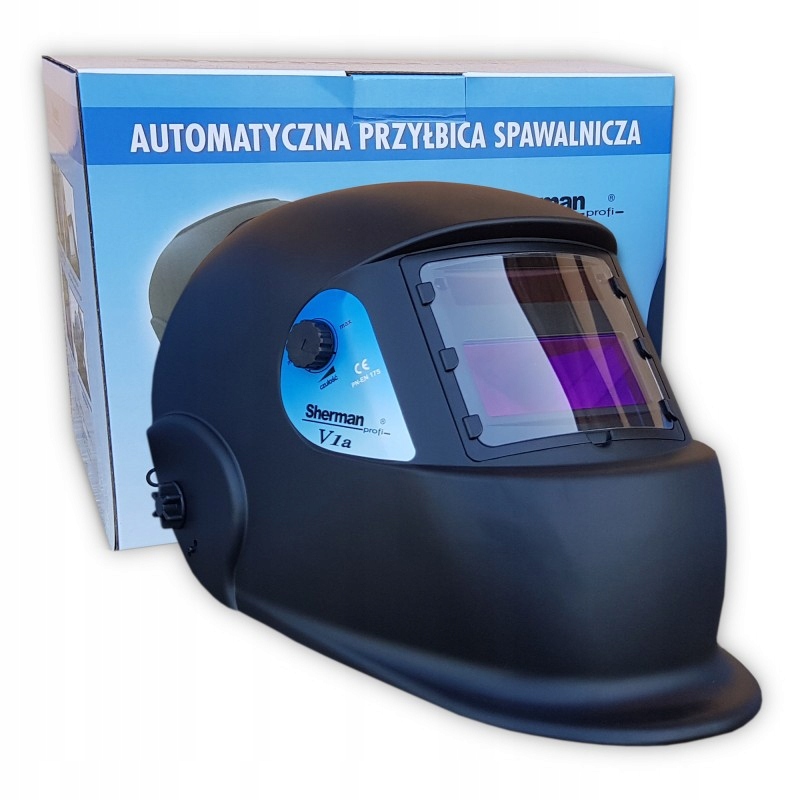 Sherman V1a Przyłbica spawalnicza automat