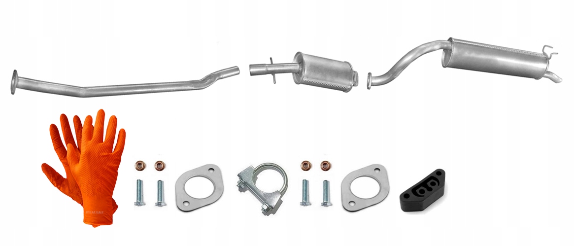 Polonez Caro Plus 1.6 (97-98) Výfukový Systém