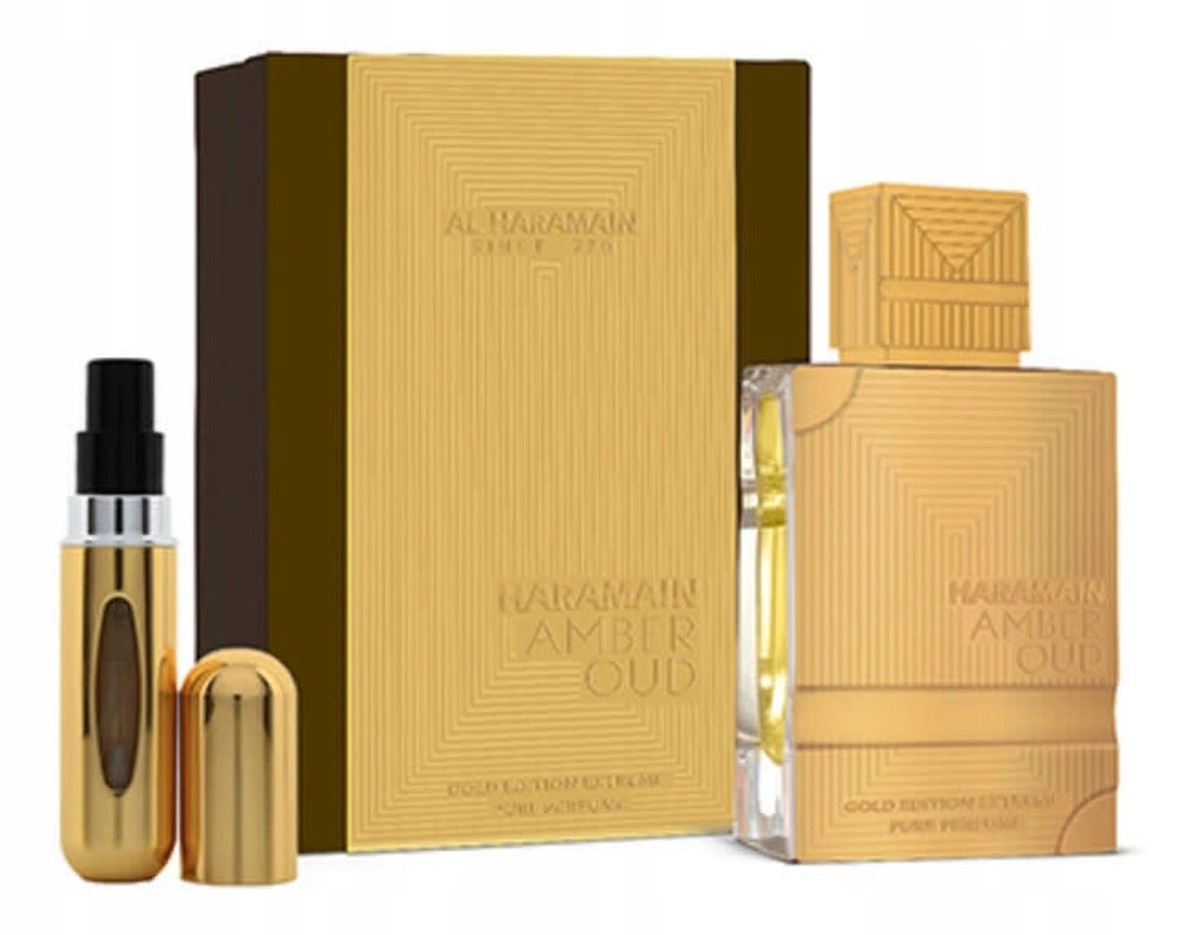Al Haramain Amber Oud Gold Edition Extreme Sada parfémovaná voda 200 Ml parfémovaná voda 10ml