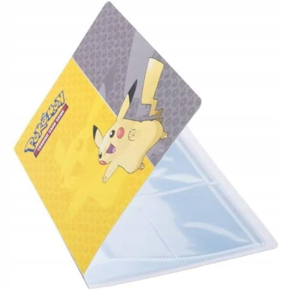 Ultra PRO Portfolio 4-Pocket Pikachu