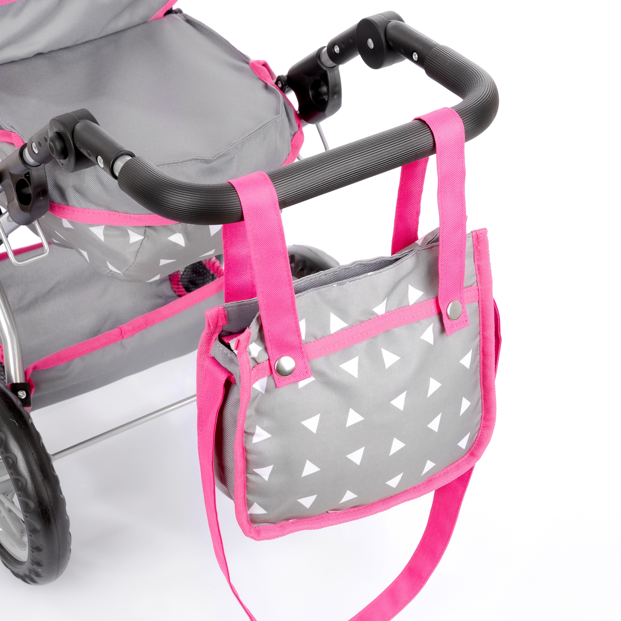 KINDERPLAY WÓZEK DLA LALEK GŁĘBOKI GONDOLA SKŁADANY TORBA REGULOWANA RĄCZKA Certyfikaty, opinie, atesty CE EN 71