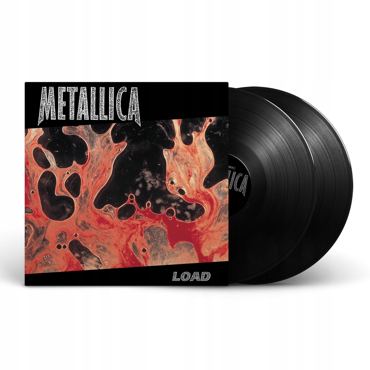 Metallica Load (remastered 180g 2xLP) Usa Edition