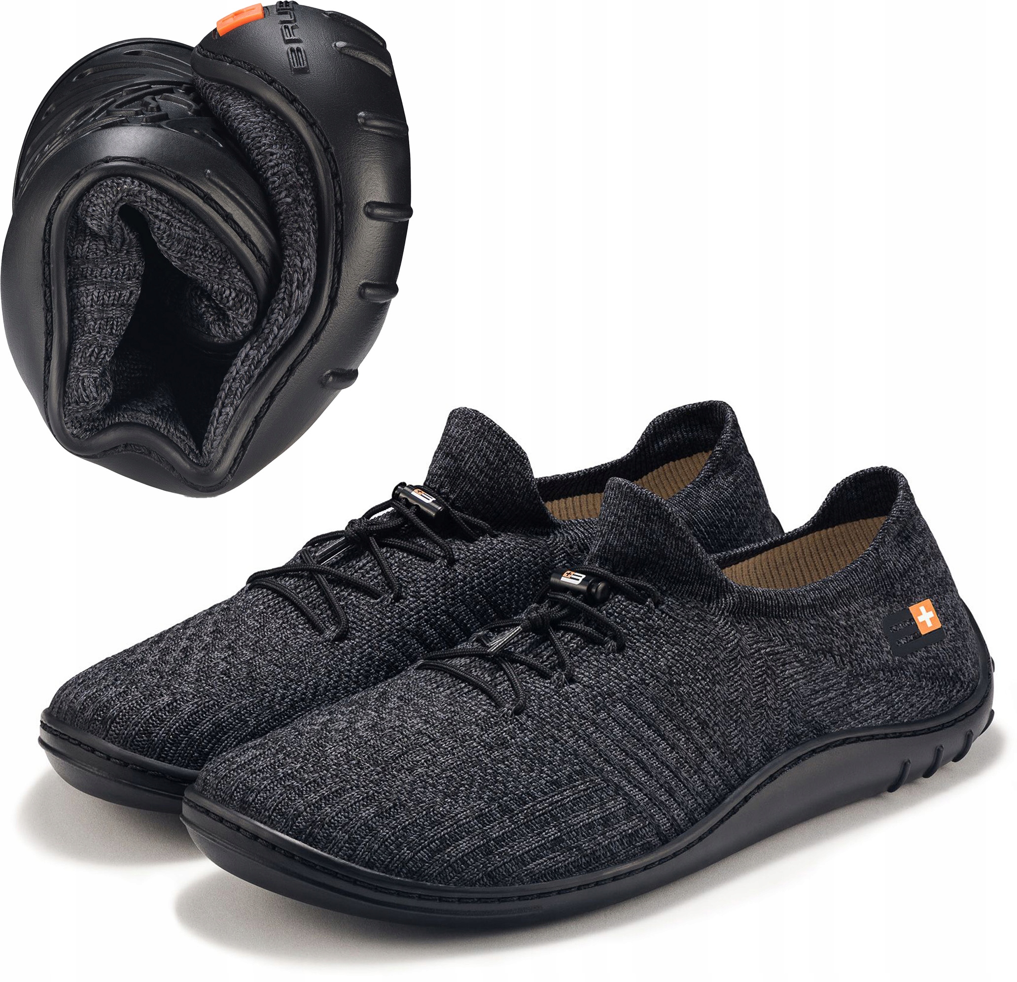 Brubeck Barefoot Buty Męskie Sportowe Oddychające Merino Wool SH5003M 44