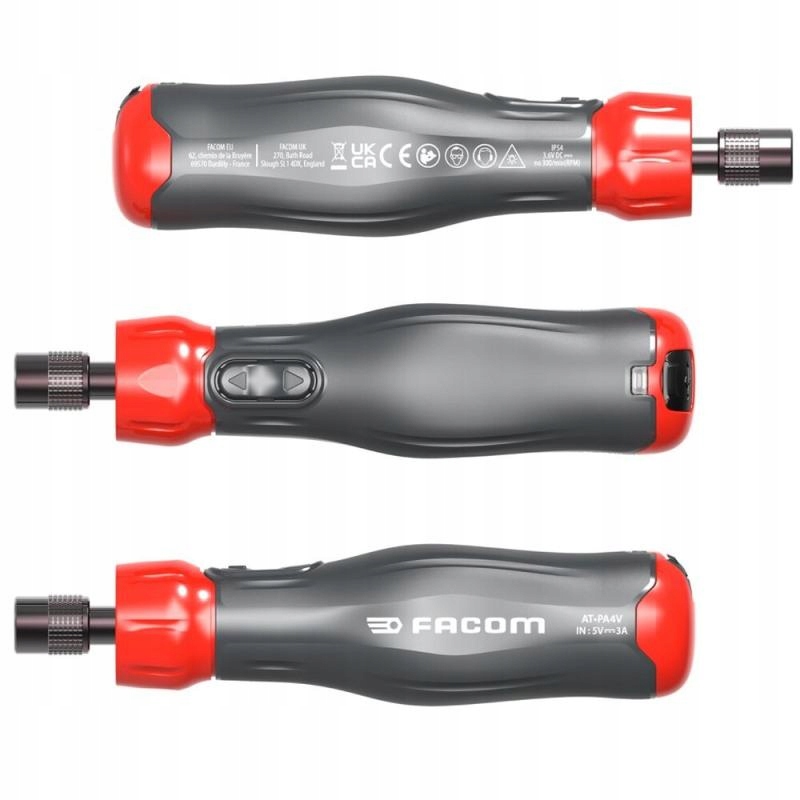 AT.PA4V - WKRĘTAK ELEKTRYCZNY E-PROTWIST 4V , FACOM, FV Liczba elementów pojedyncze