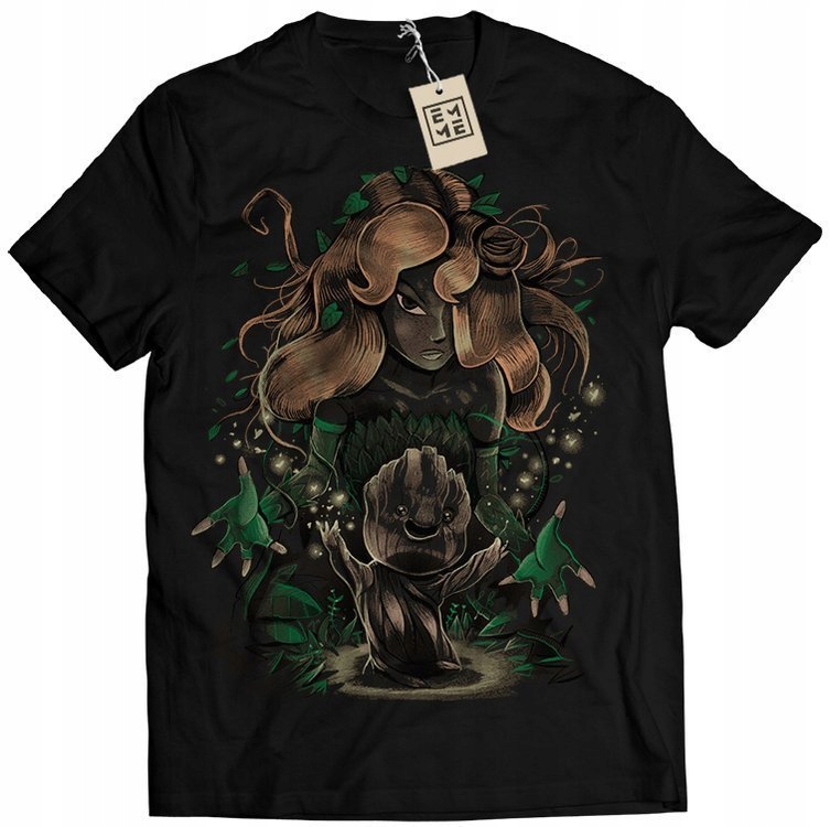 

Koszulka Męska Groot Strażnicy Galaktyki XL