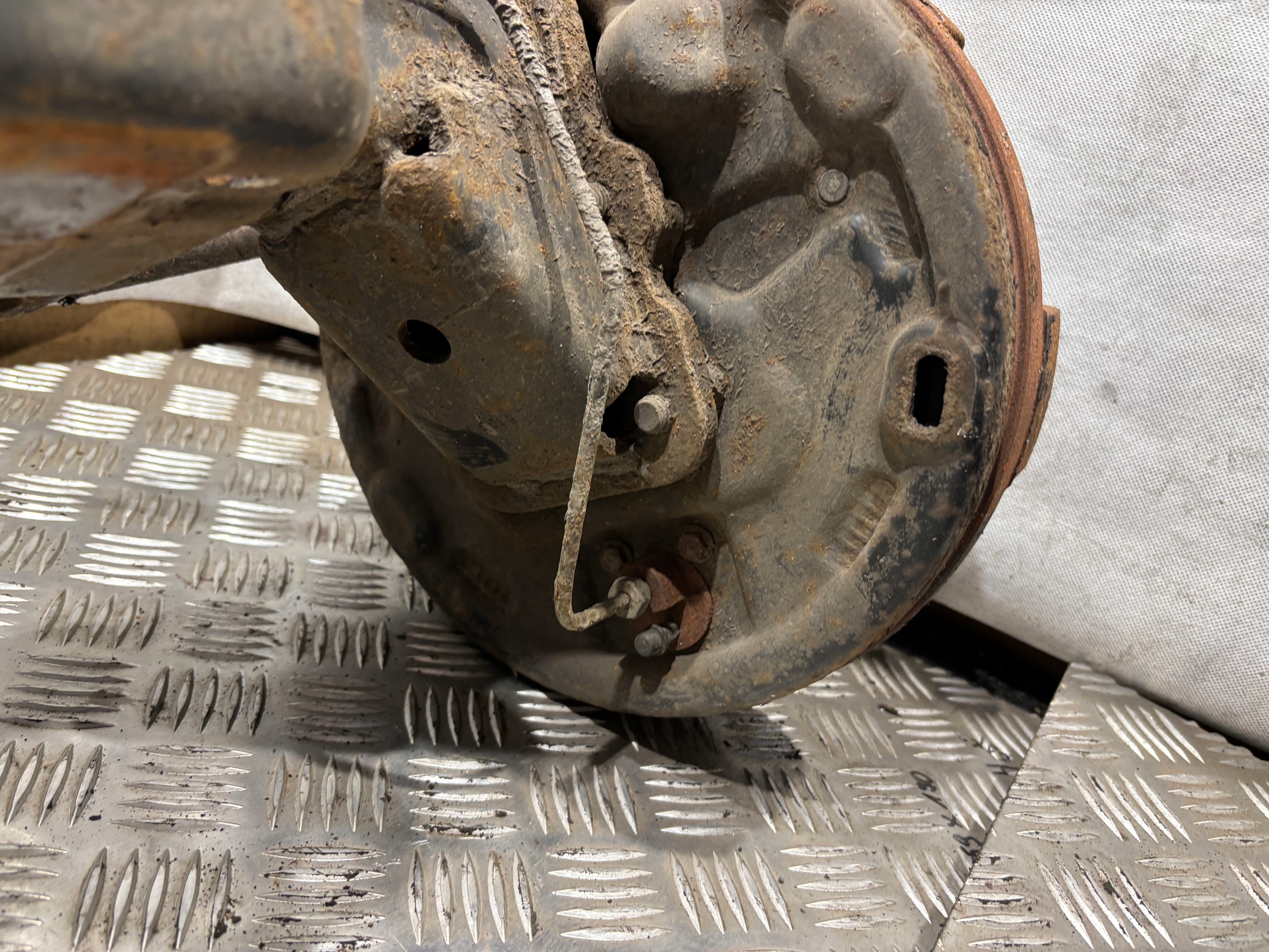 sider rear Ford Transit VI 6 MK6