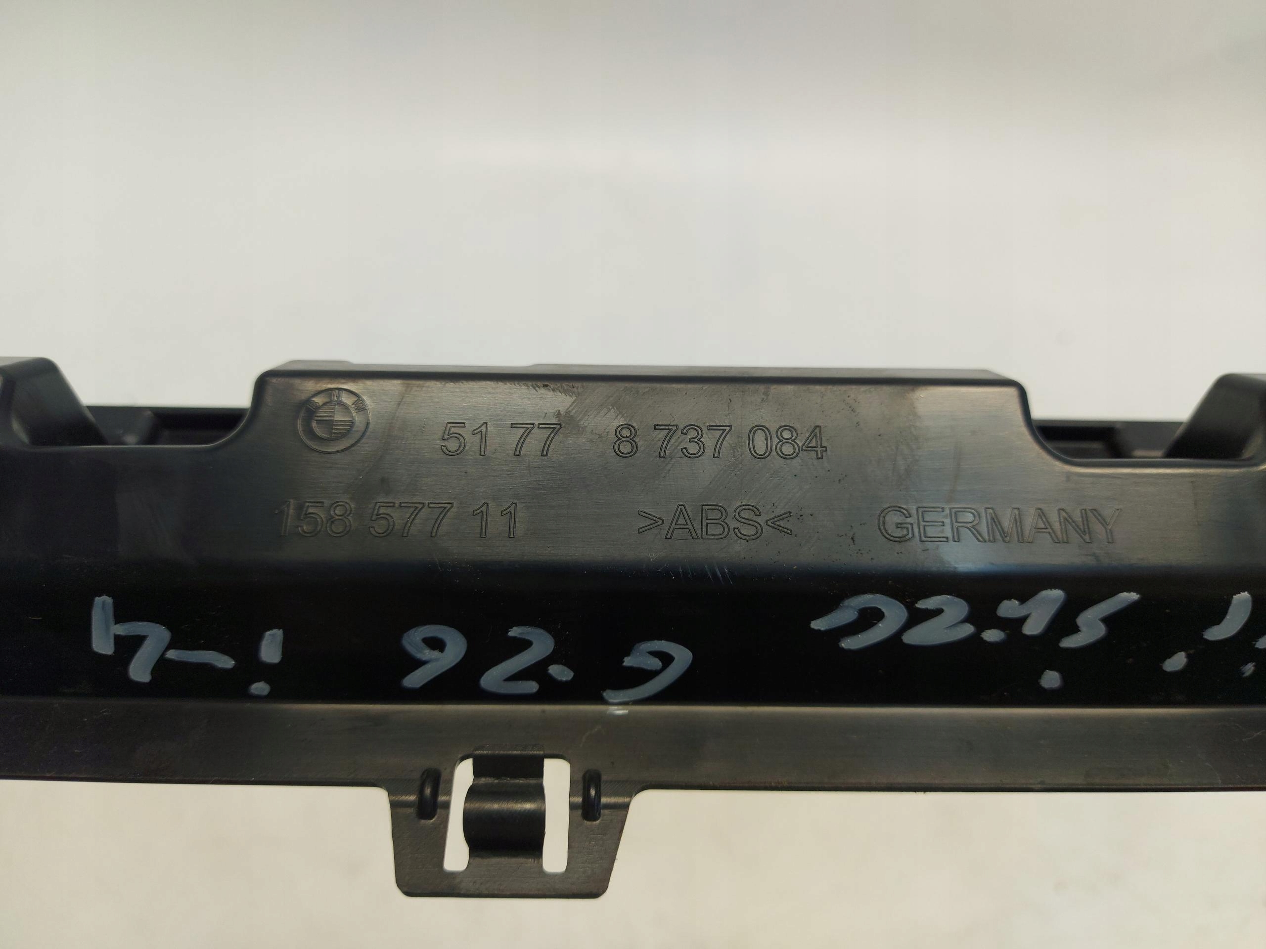 BMW i4 G26 4 GranCoupe, 2023 holder support right front of the threshold 8737084