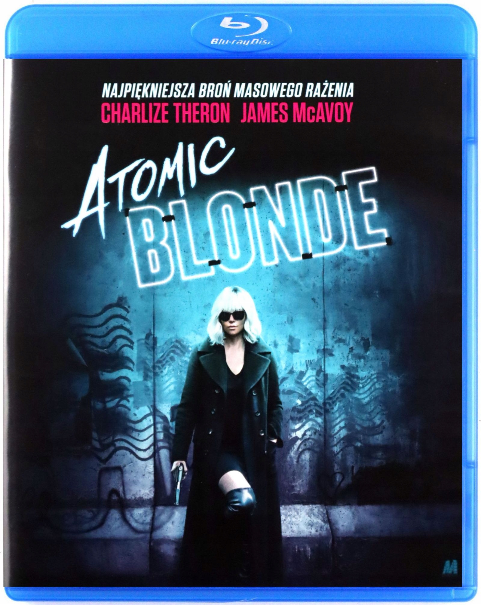 Atomic Blonde [Charlize Theron] [blu-ray]