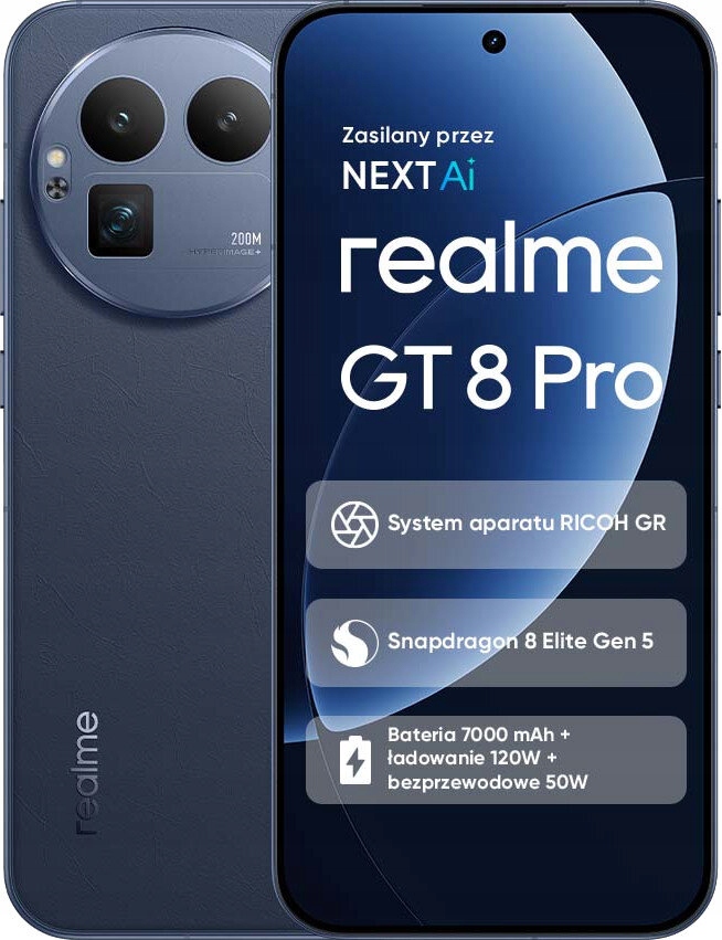 Smartfón Realme Gt 8 Pro 16 Gb 512 Gb 5G Modrý