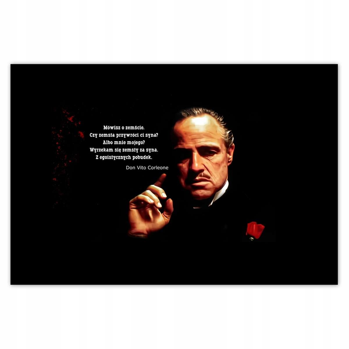 Plakáty 200x135 Godfather Don Citáty