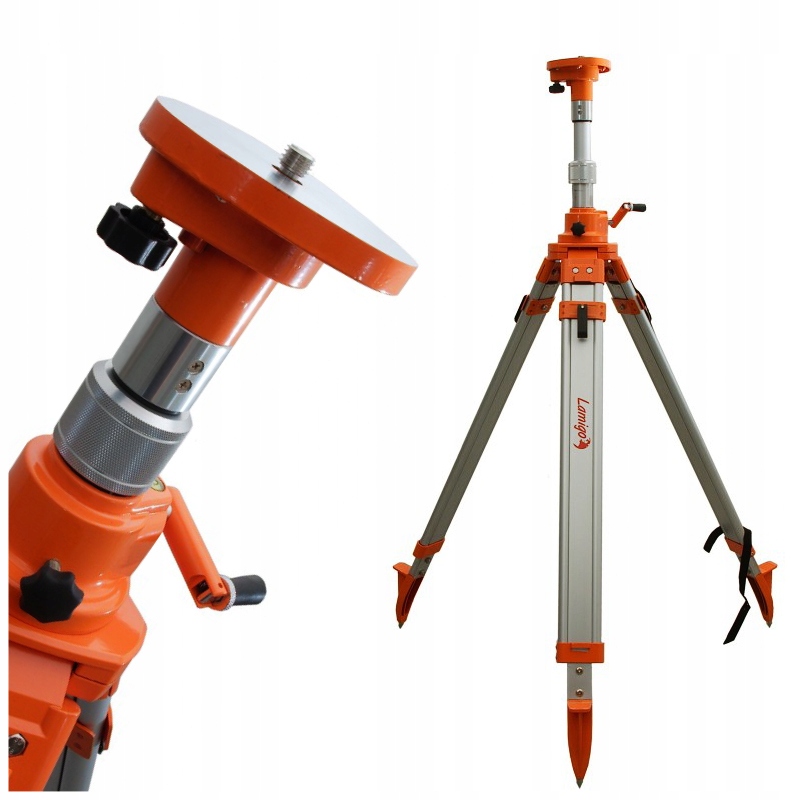 Hliníkový stativ pro laserový nivelátor STLV3M 300 cm Geodetický stativ