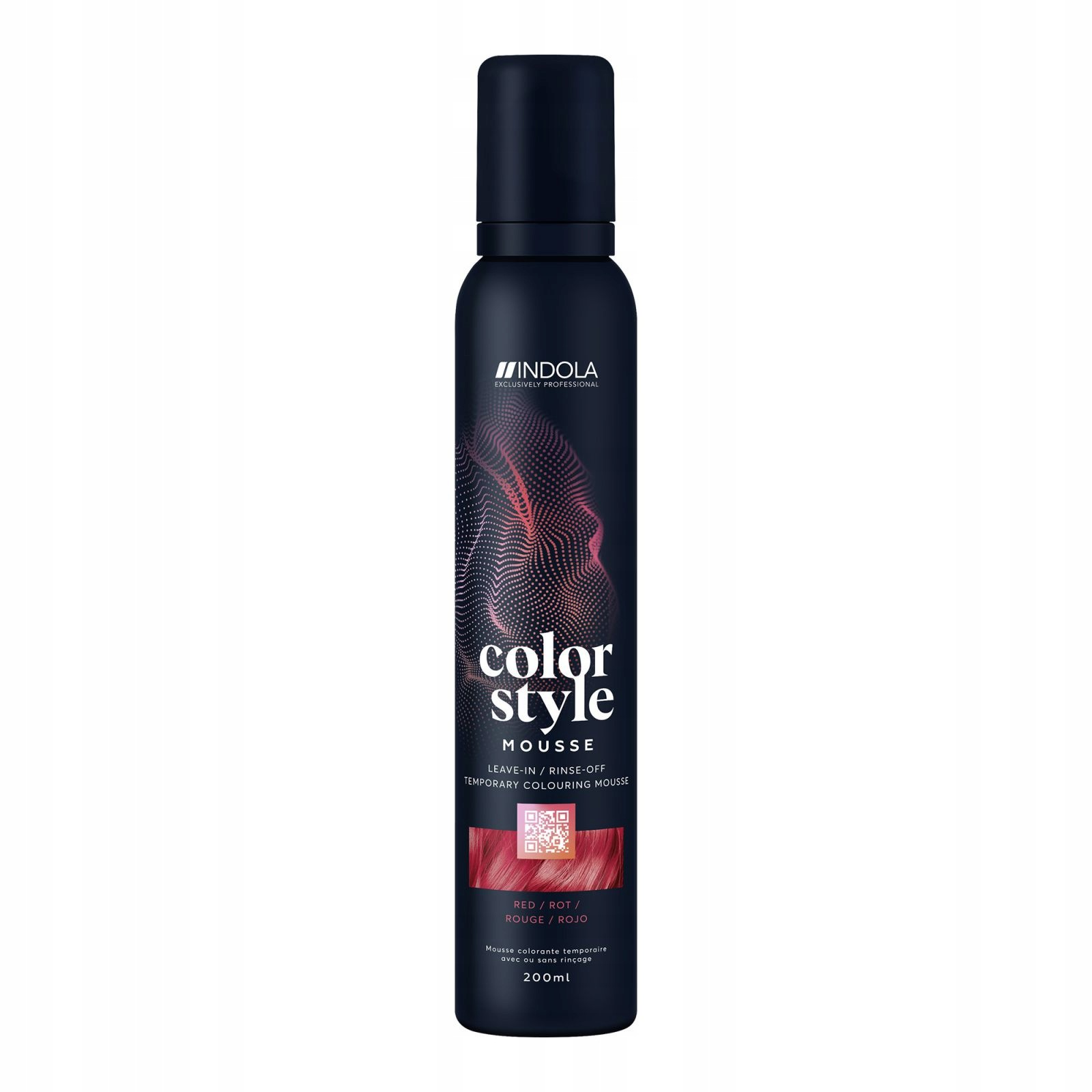 Indola Color Style Mousse 200 ML Red