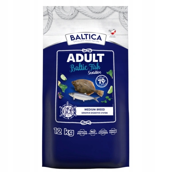 Baltica Adult Sensitive Baltic Fish M 12kg