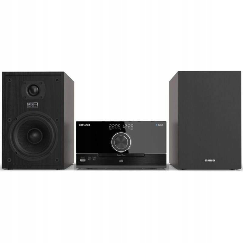 Aiwa MSBTU-600, mikrosystém s CD, Usb a Bt