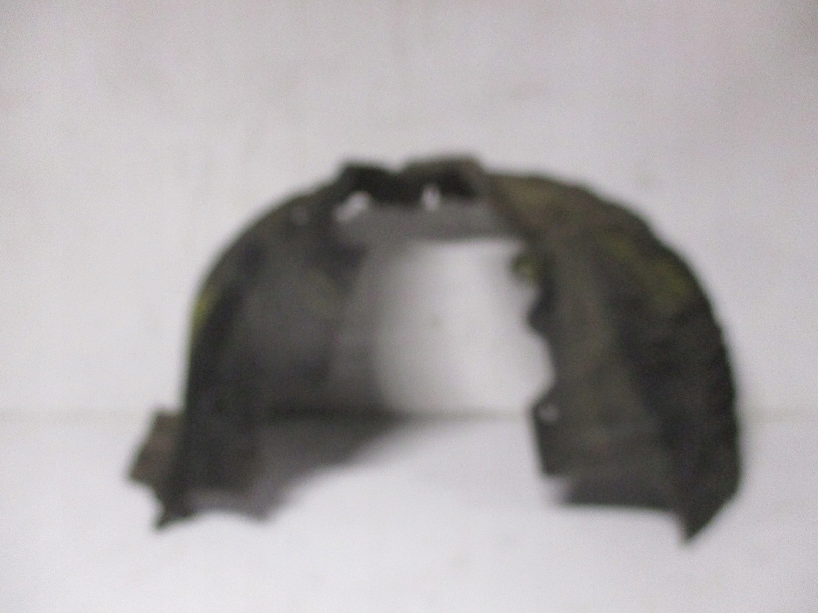 mudguard front front Audi Q7 4M0 4M0821191G left