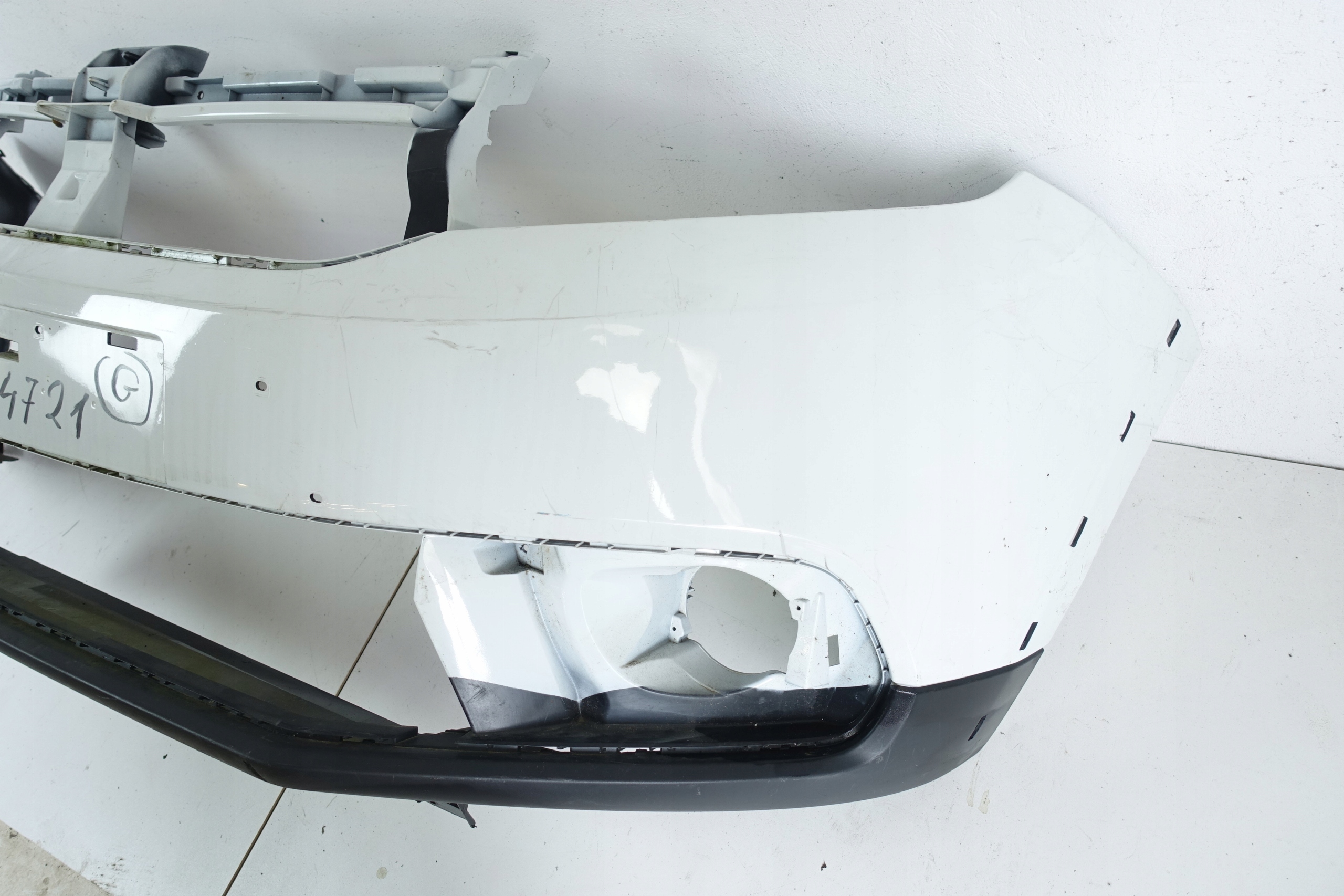 bumper front front DACIA SANDERO II LIFT LOGAN
