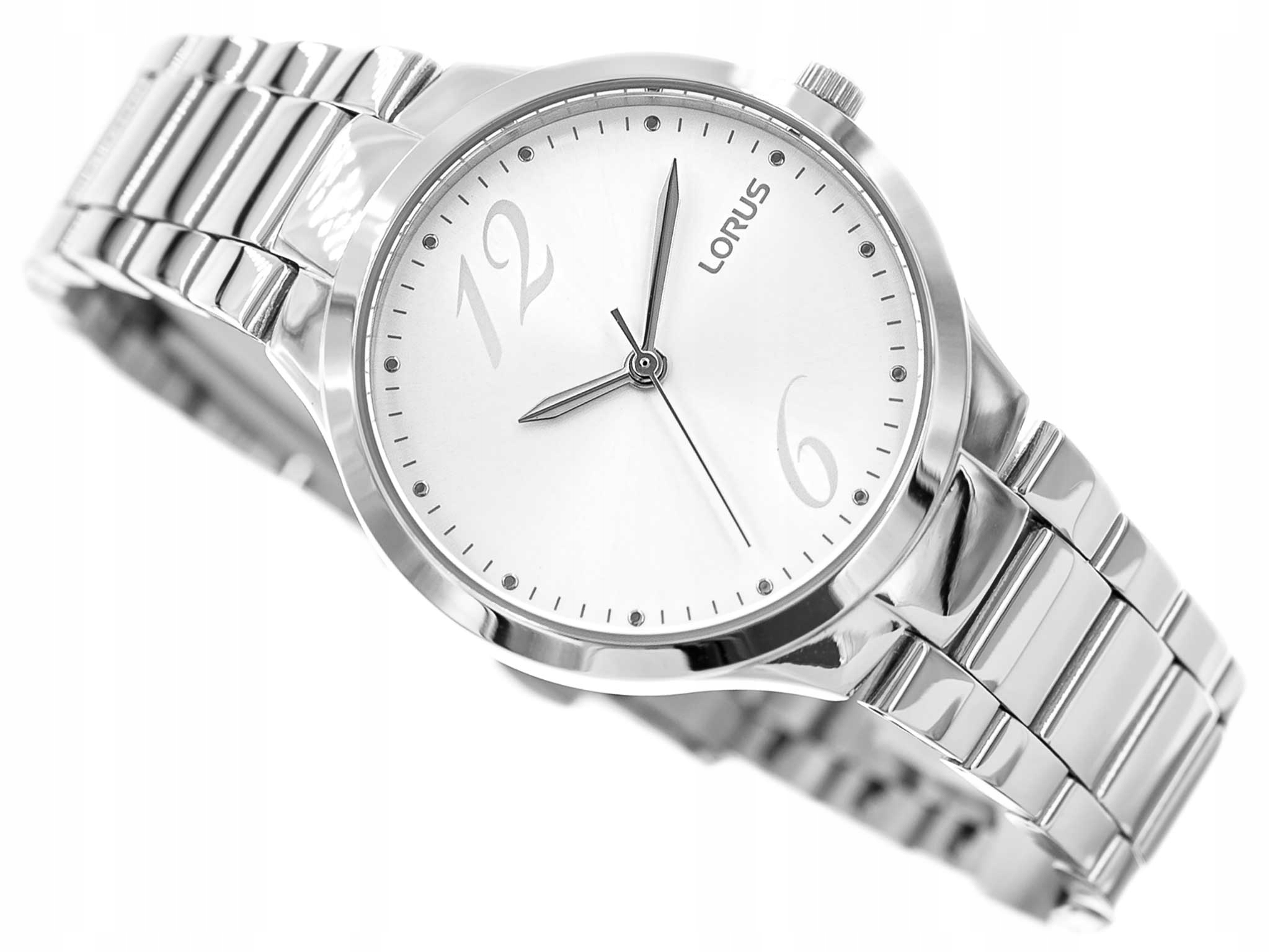 Dámské Hodinky Lorus RG209UX9 Stříbrné, Klasické