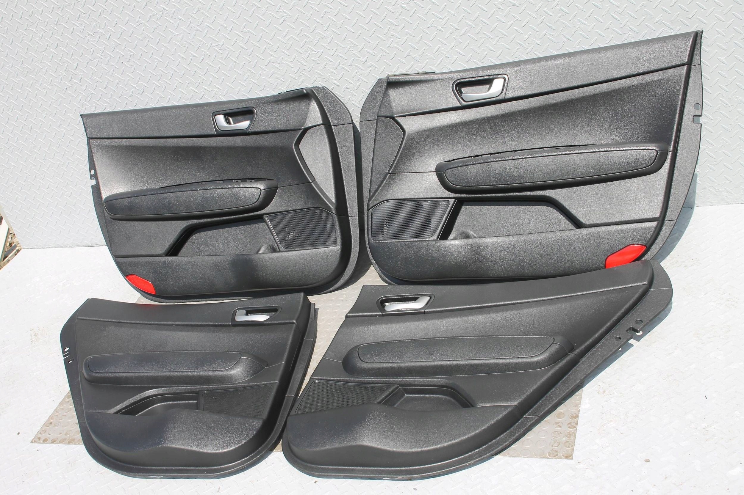 бочки дверные карты обивка комплект kia OPTIMA IV универсал 15-20