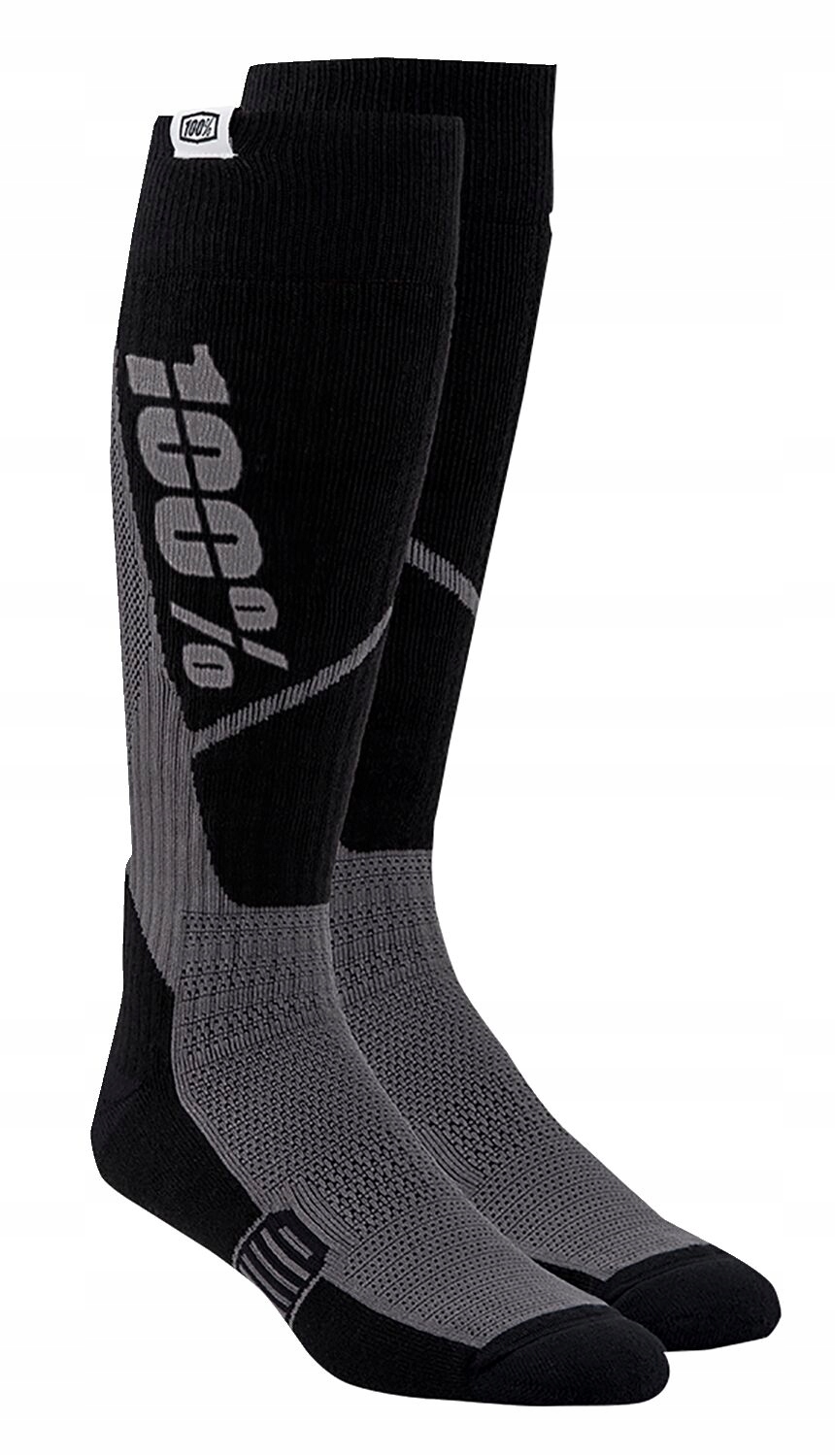 Skarpety Na Crossa Quada 100% Torque Black S/m 20053-00001