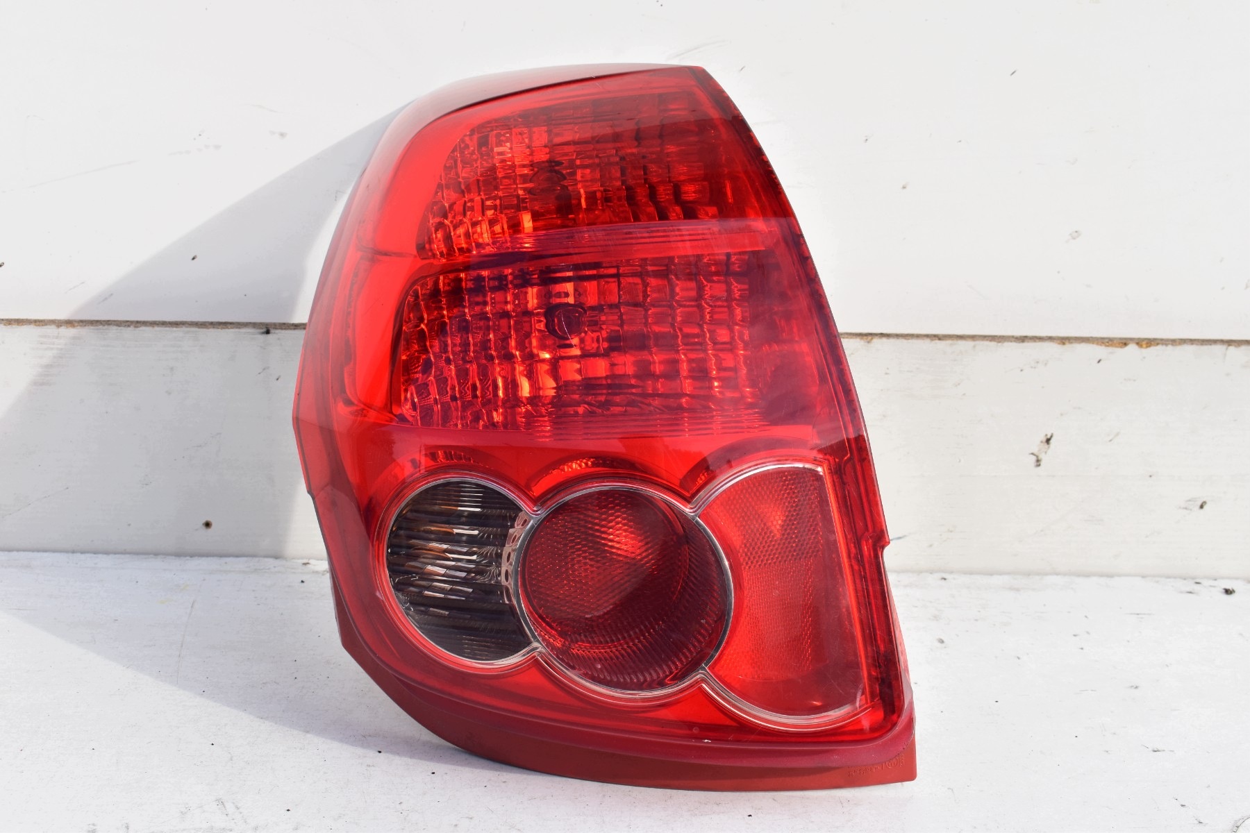 light left rear part TOYOTA AURIS and HB pre facelift 2007-2010 EU 02-114