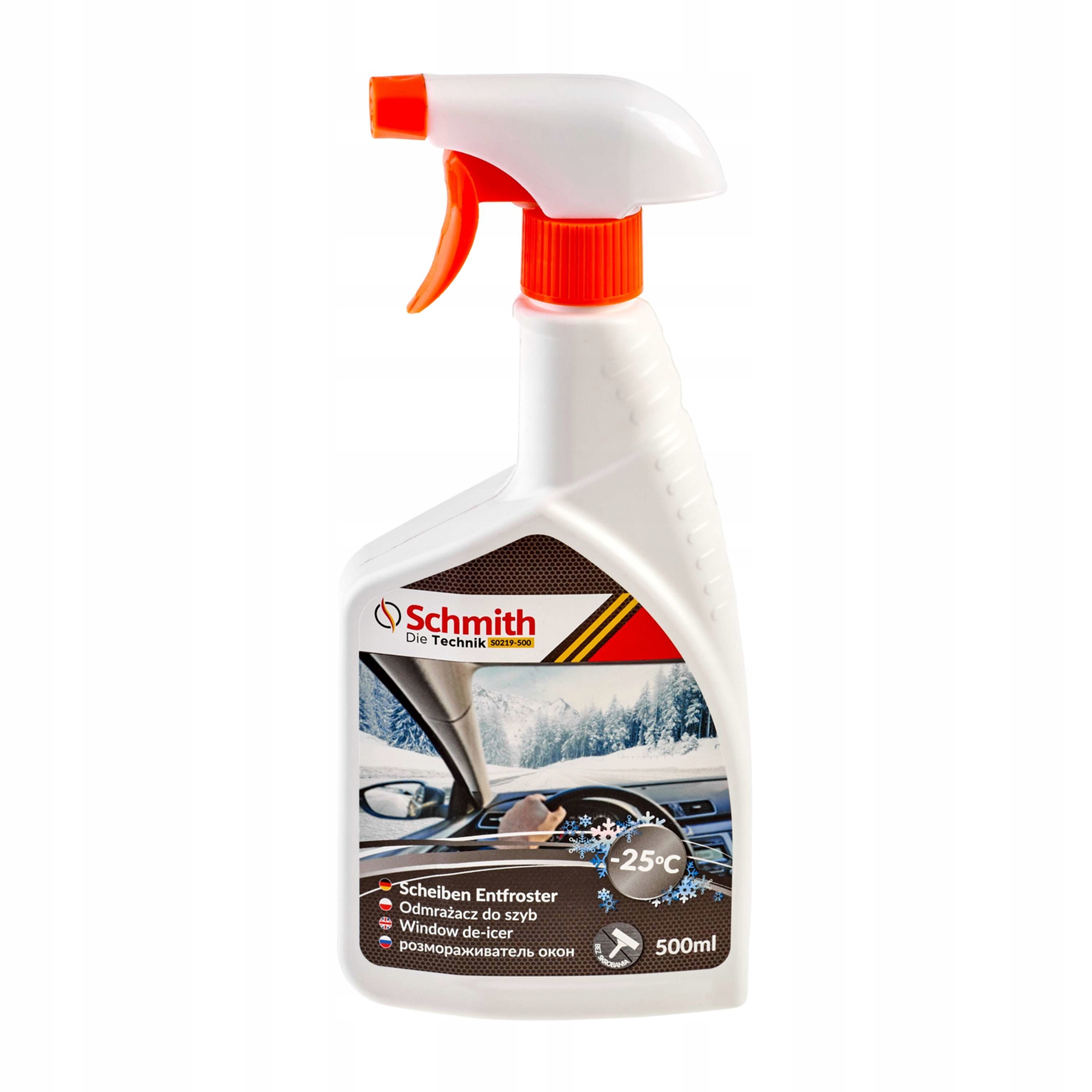 

Odmrażacz do szyb Schmith 500ml
