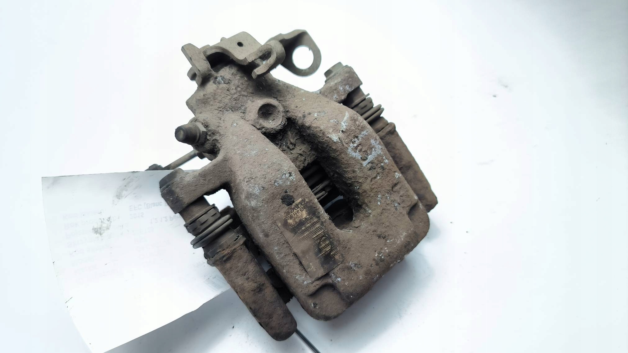 caliper brake rear part left CITROEN C4 CACTUS