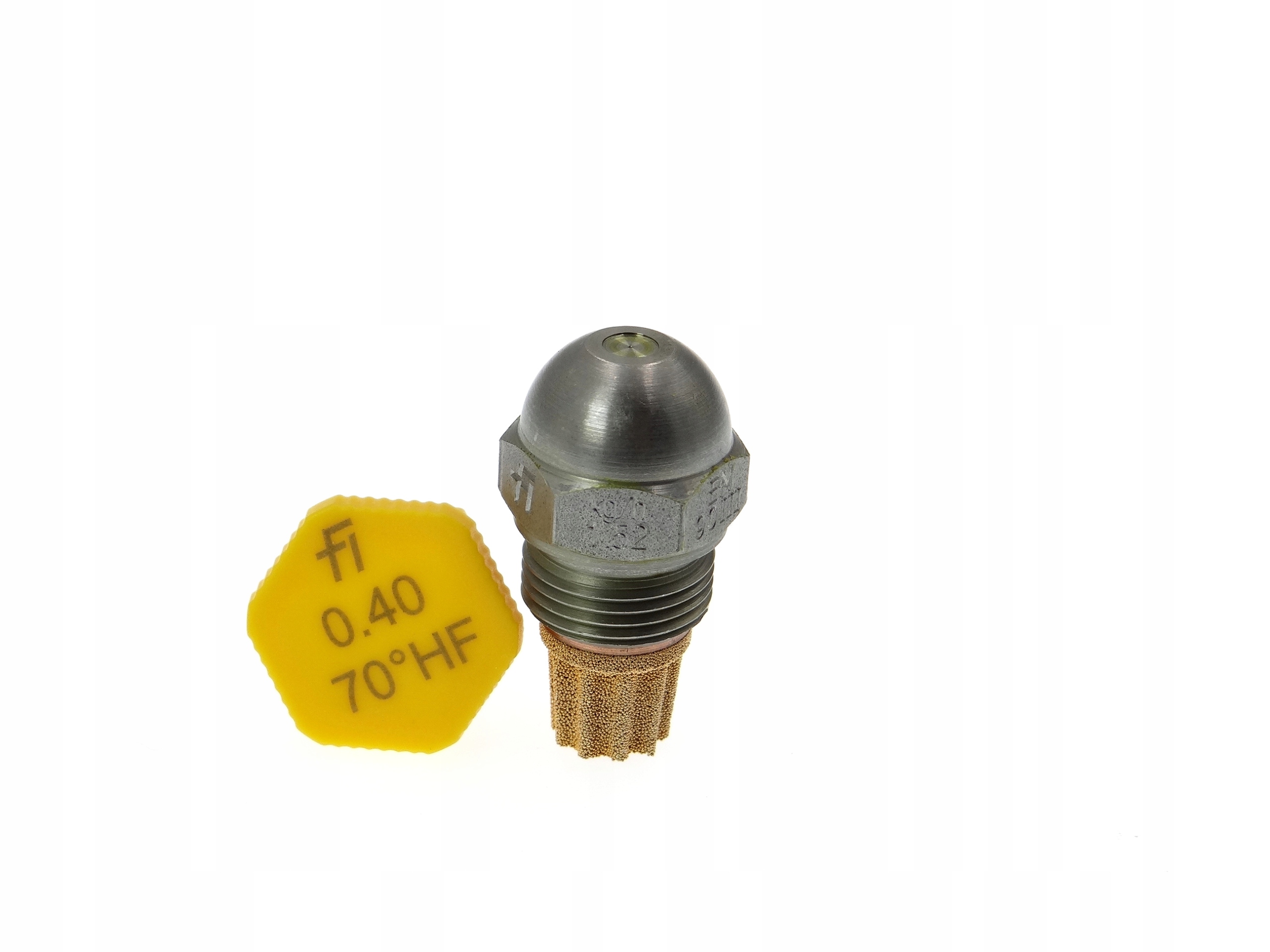 Tryska Fluidics Olej Fi 0,40 Úhel 70 stupňů Hf (VF04070H)