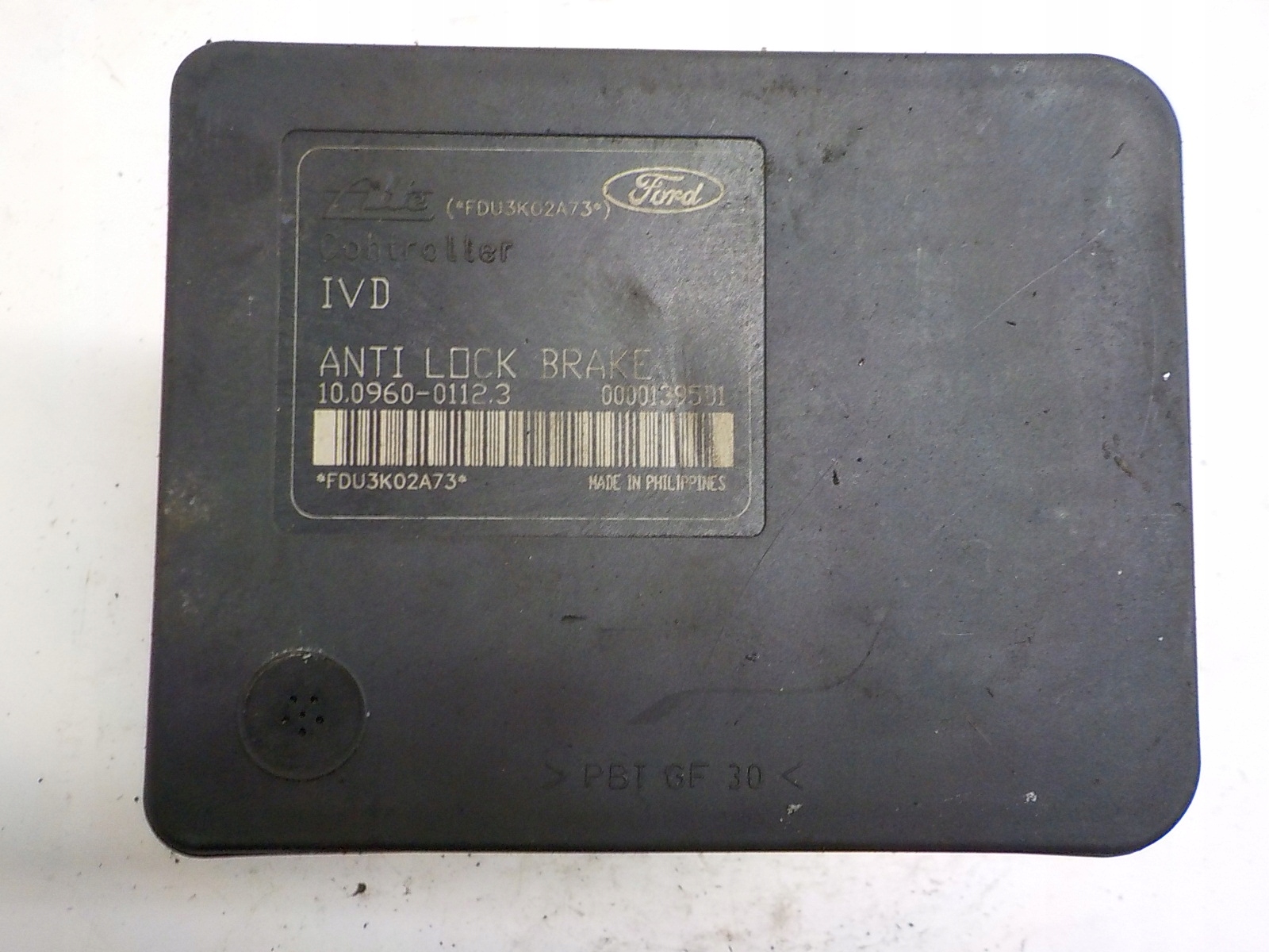 FORD C-MAX Pompa ABS 3M51-2C405-AF 10.0206-0137.4 10.0960-0112.3