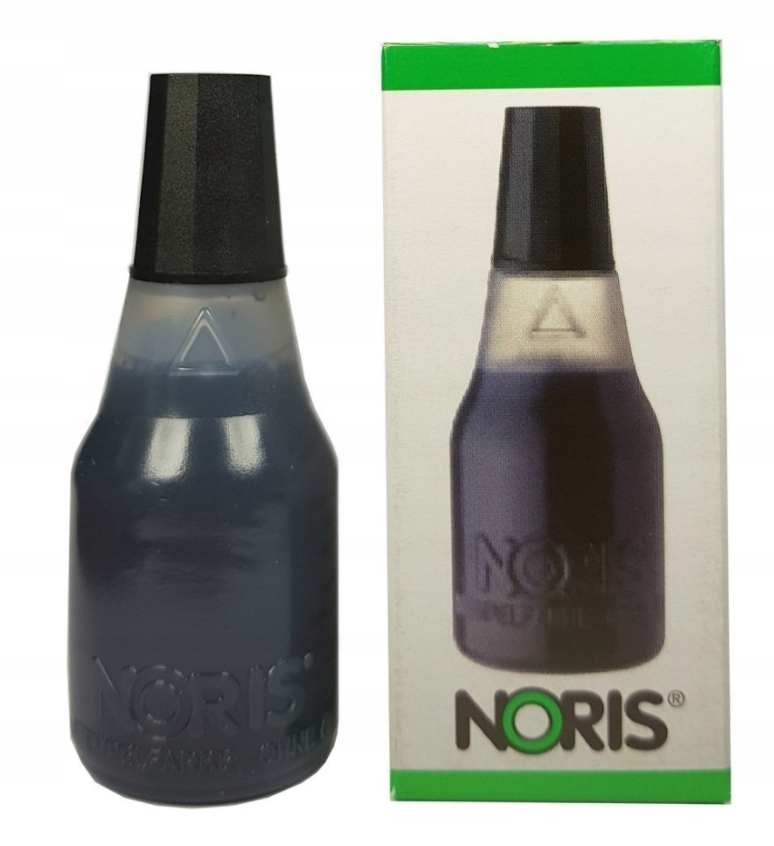 Tusz do pieczatek i stempli NORIS 110s czarny