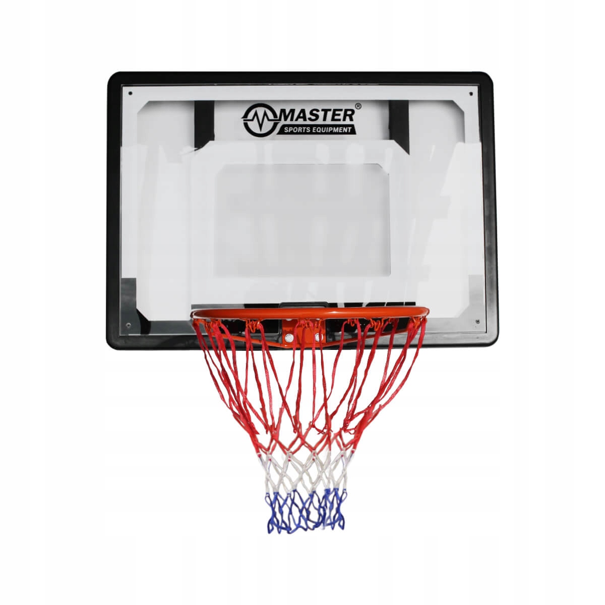 Basketbalový koš s deskou 80x58 cm