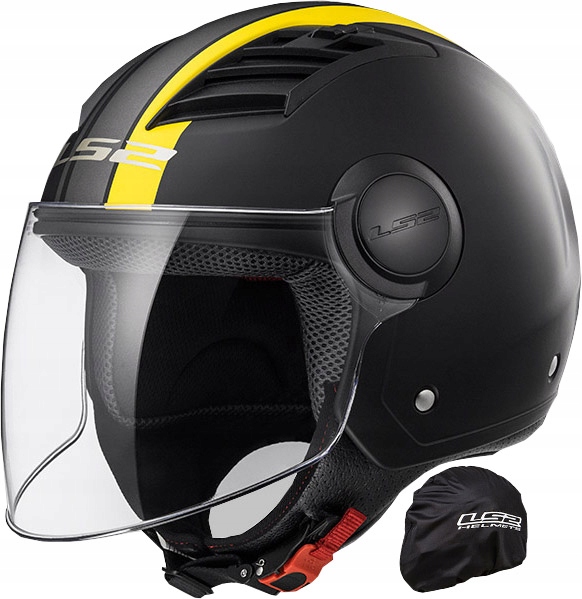 

LS2 Kask Otwarty OF562 Airflow L Metropolis Mat L