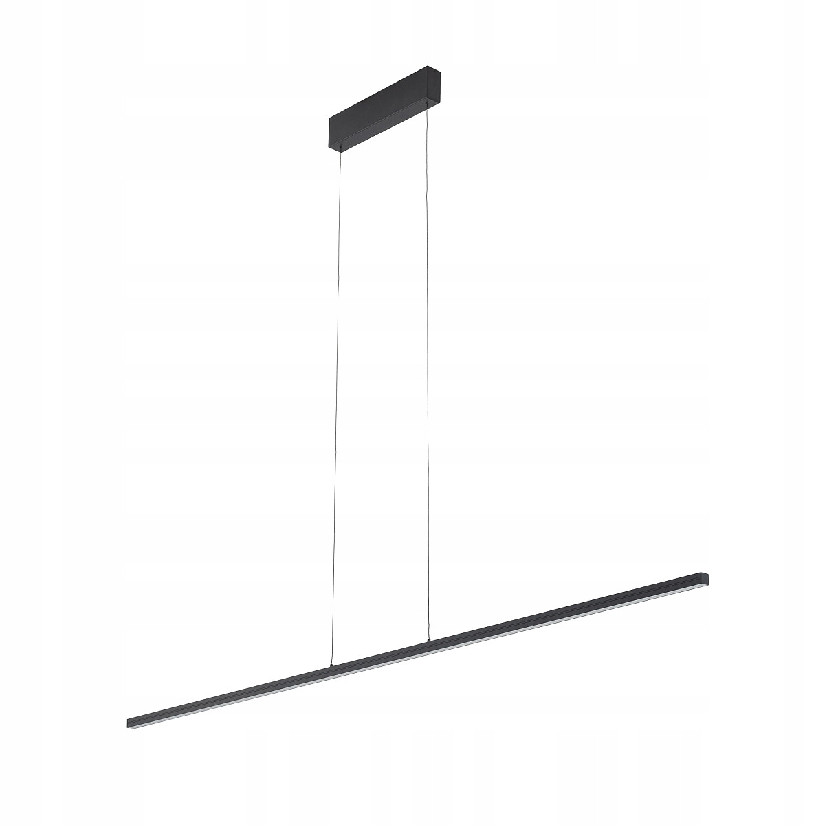 Lampa wisząca żyrandol Nowodvorski Bar Led S 10363 36W 3000K czarna 120cm