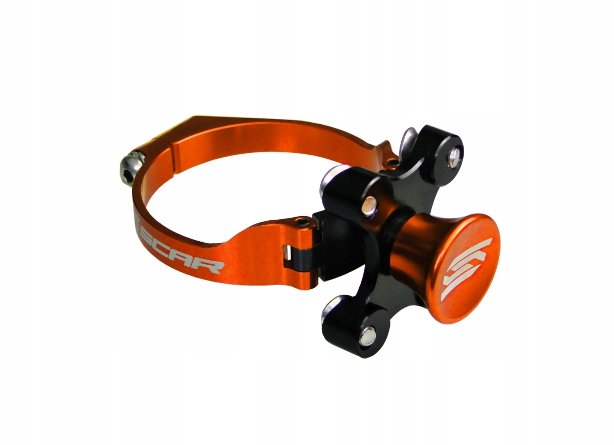 Scar Racing Blokovanie Tlmičov Wp Ktm Sx 250/450, Sxf 250/450 Oranžové