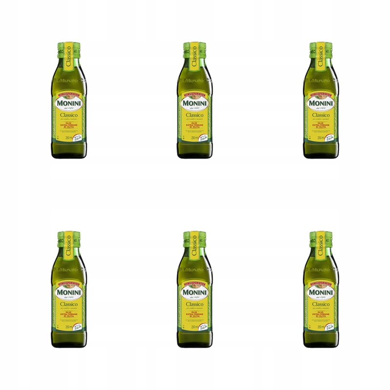 Monini Extra panenský olivový olej Classico 250 ml X6