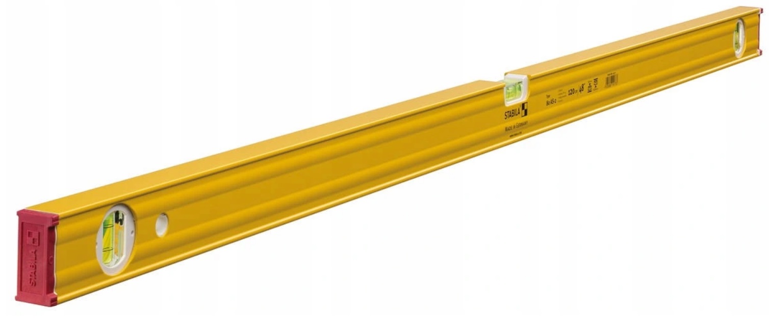 

Poziomica Aluminiowa Stabila 19174 80 AS-2 150cm