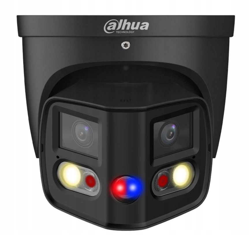 Ip kamera Dahua 8 Mpx IPC-PDW3849-A180-E2-AS-PV Black Panorama