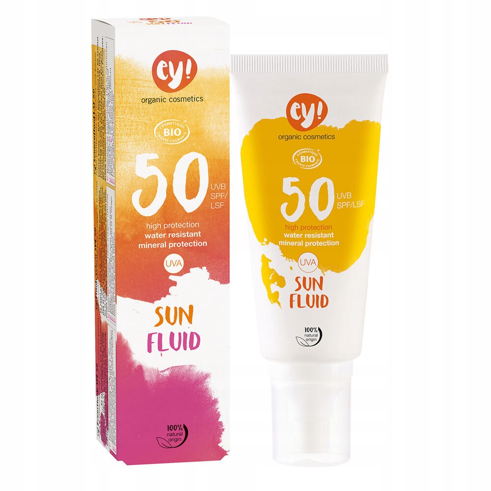 Eco Cosmetics Ey! Spf 50 Spray na słońce 100 ml