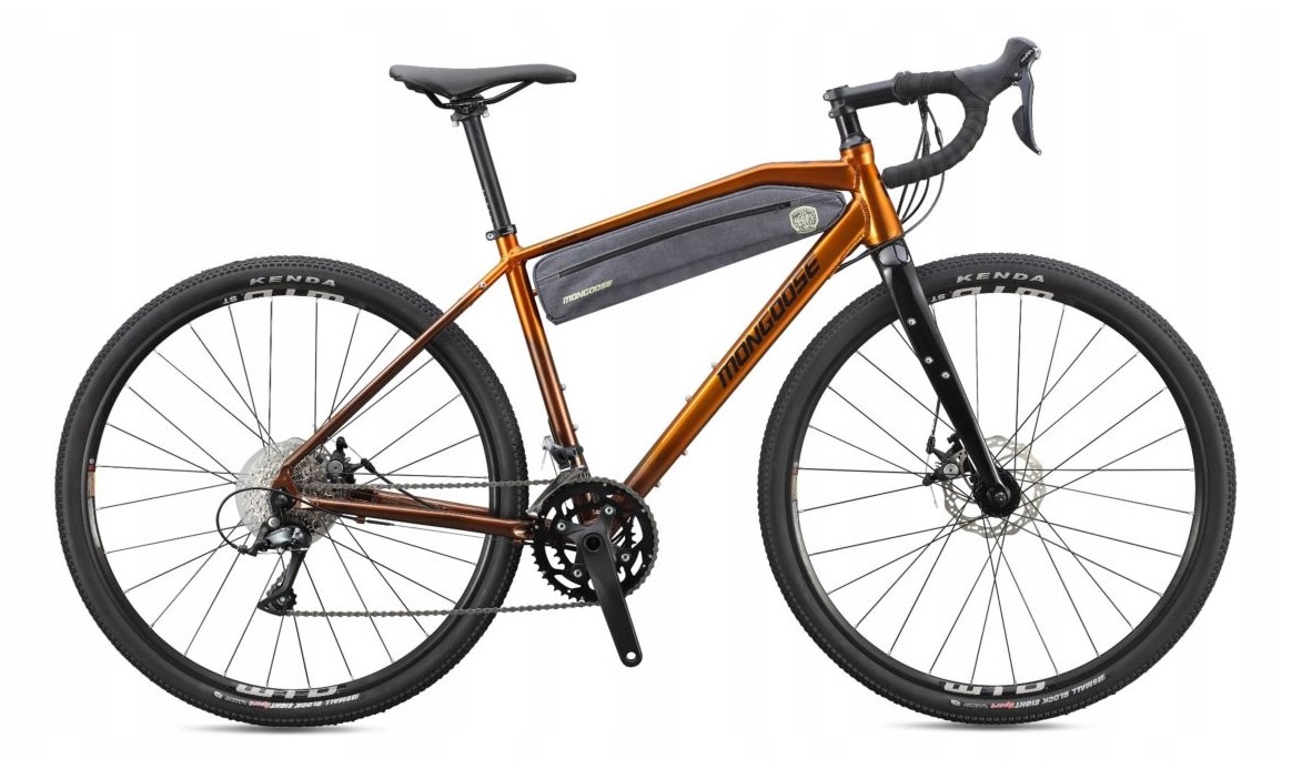 Rower Gravel Mongoose Guide Sport złoty M