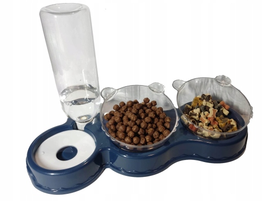 

Podwójna Miska Z Automatycznym Dozownikiem Wody