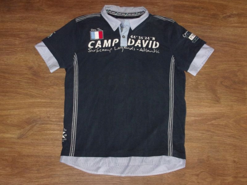 CAMP DAVID koszulka polo XXL