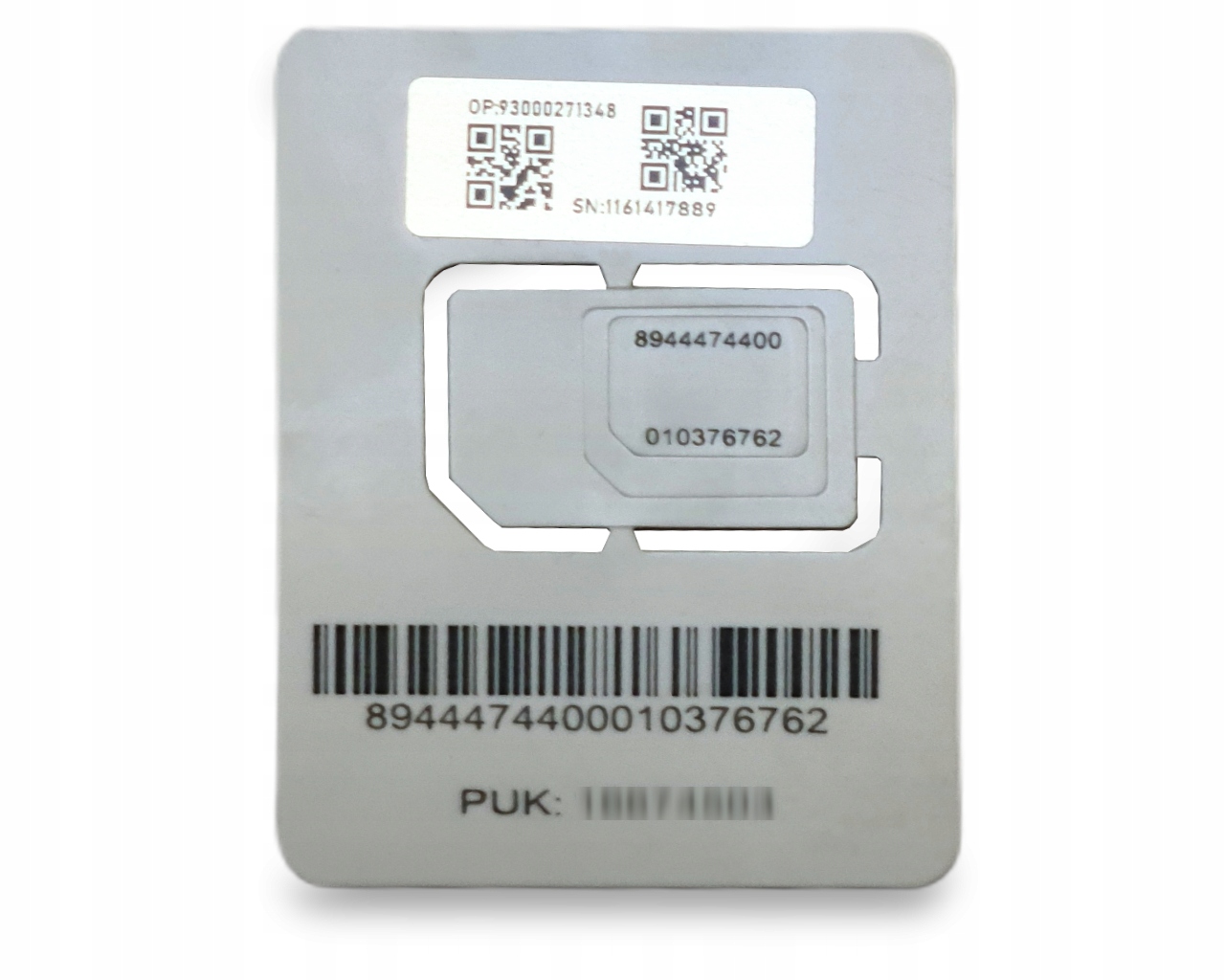 Karta Sim Telemetryczna Truphone 5 lat/500 Mb