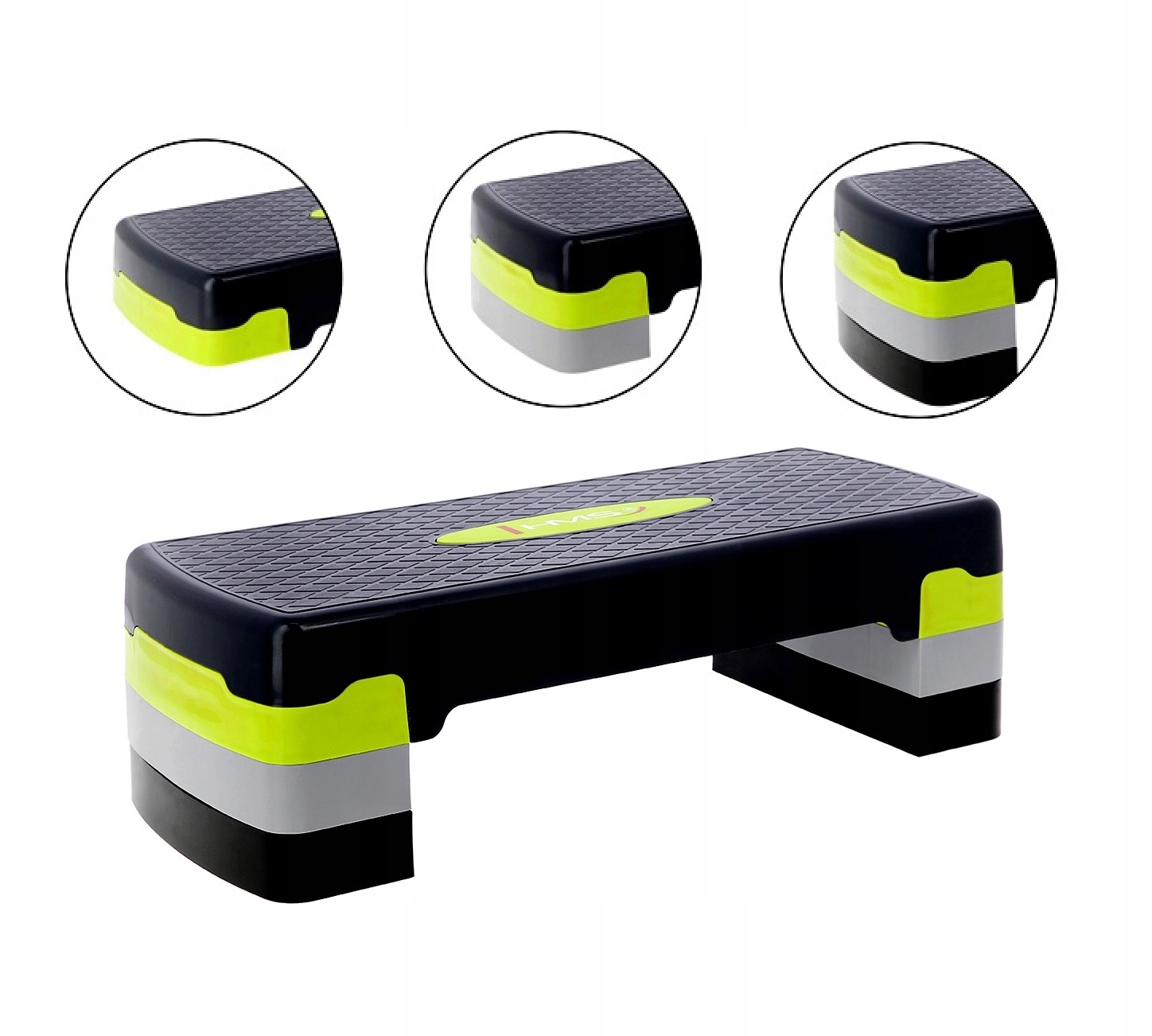 

Step Do Ćwiczeń Fitness 2 Stopniowy Regulowany Hms