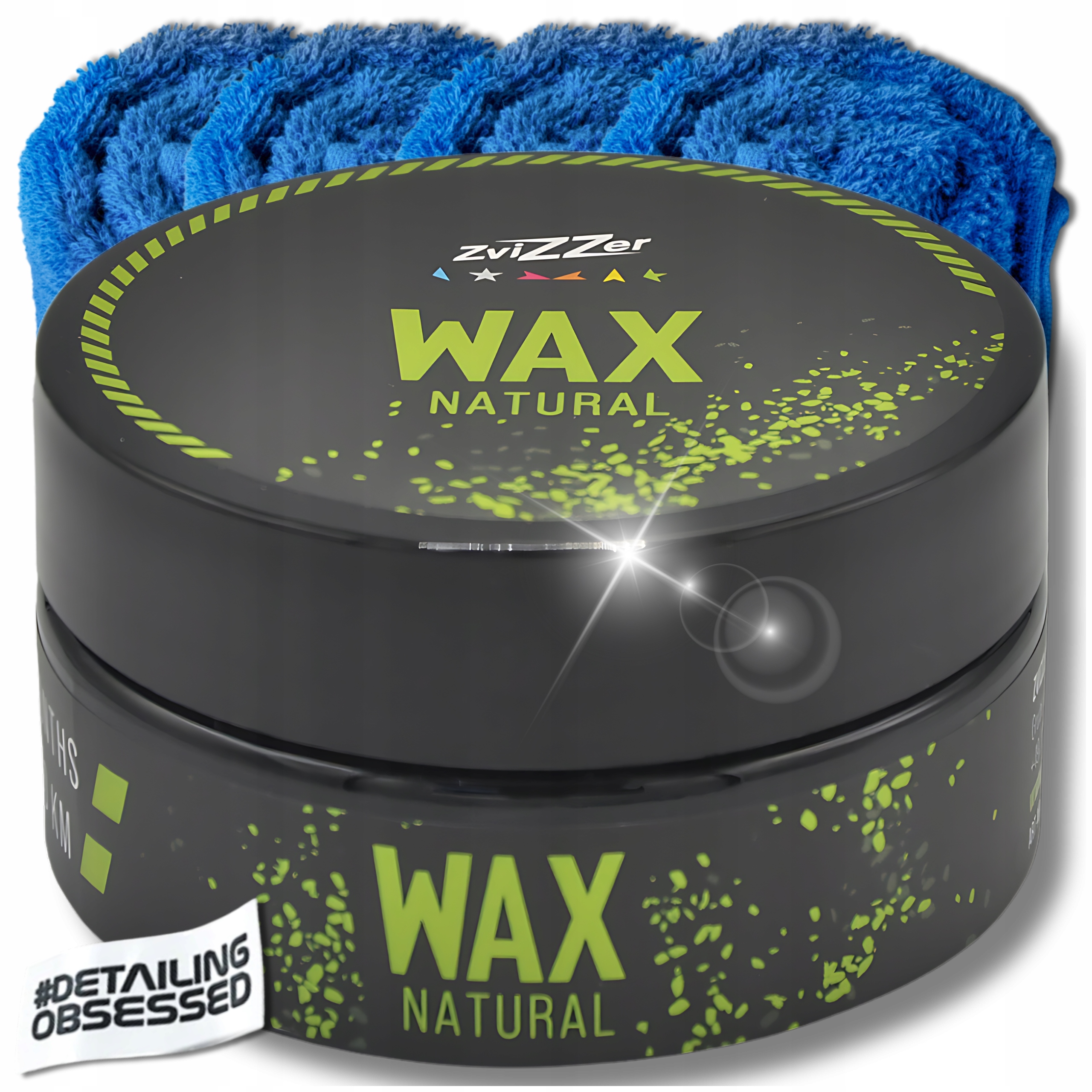 ZviZZer Wax Natural 100 ml prírodný vosk s karnaubom dlhodobá ochrana 8 mesiacov