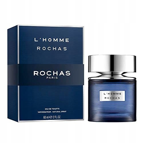 Rochas L'homme Edt Objem: 60 ML Pro Muže