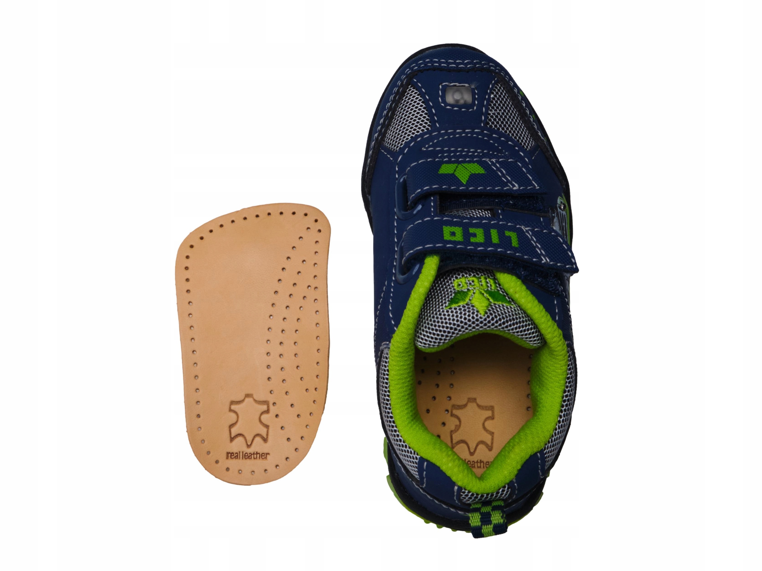 WKŁADKI ORTOPEDYCZNE SUPINUJĄCE KOŚLAWOŚĆ U DZIECI Materiał skóra naturalna