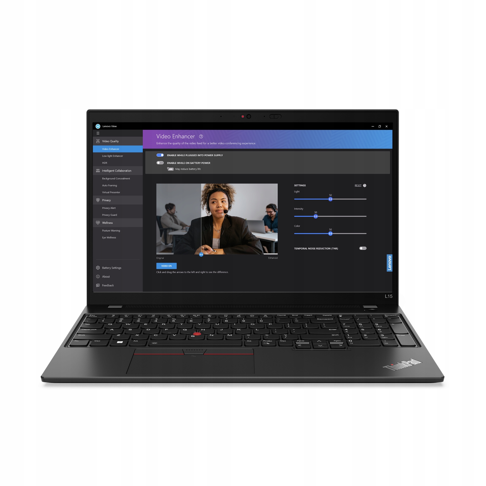 Lenovo ThinkPad L15 i3-1315U 16GB 256GB win11Pro modem Lte Fhd Ips 15.6"