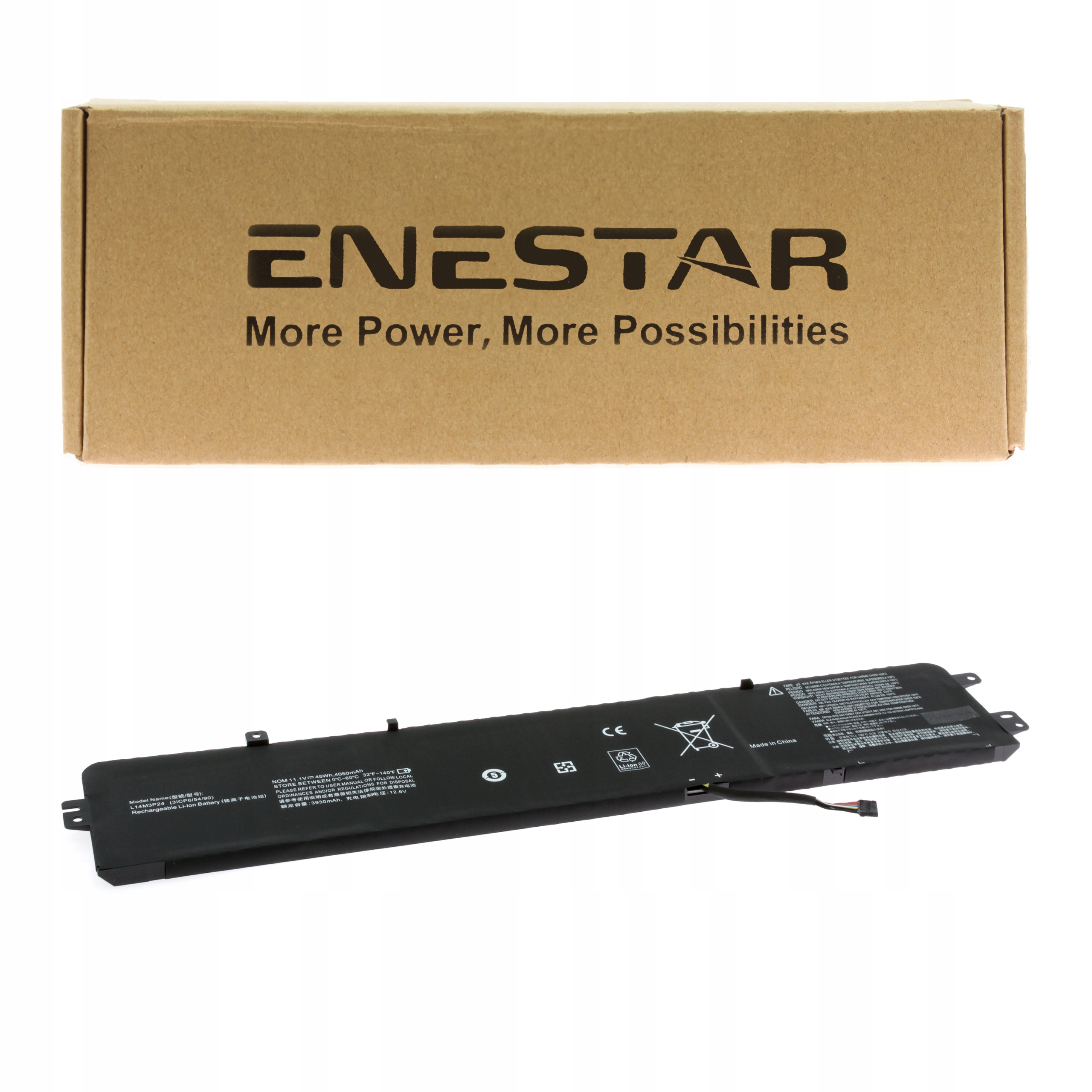 Prémiová baterie pro Lenovo L14M3P24 IdeaPad 700 700-15ISK Legion Y520-15IKBA