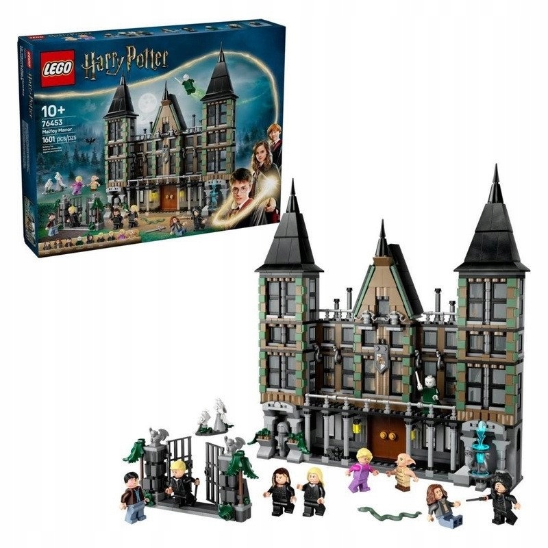 Lego Harry Potter 76453 Sídlo rodu Malfoyů
